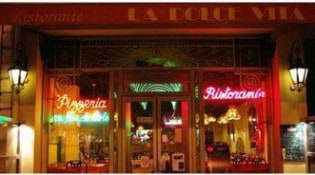 La Dolce Vita - Le restaurant