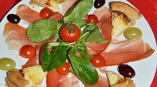 La Flambée - Un autre plat