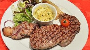 La Flambée - Un plat