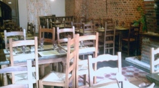 La Taverne de Lutece - La salle de restauration