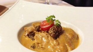 Le Carré - Ris de veau aux morilles