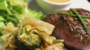 Le Grill Nicolas - Un exemple de plat