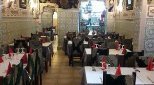 Le Petit Riad - La salle de restauration