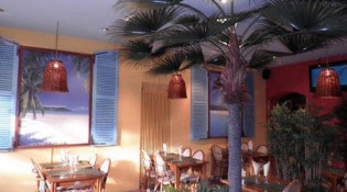 Le Tropical - La salle de restauration