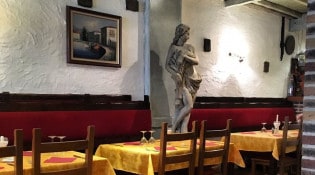 Le Zorba - La salle de restauration