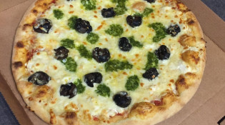 Delices pizza' - pizza escargot