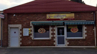 Delices pizza' - La façade