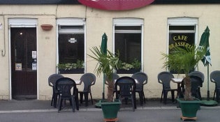 L' Estaminet - La façade du restaurant