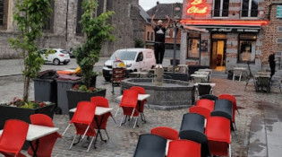 Le Club - La terrasse