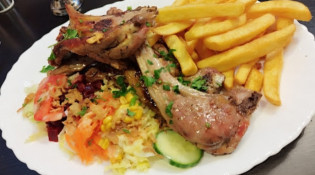 Le Club - Un plat