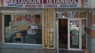 Restaurant Istanbul - La facade
