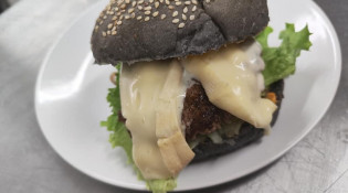 Zouzou burger - Un burger