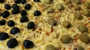 Pizza's Country - Une pizza