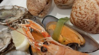 Tsing Tao le jardin du bonheur - Fruits de mer