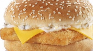 Burger Times - Le fishburger