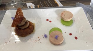 La Terrasse du Héron - Duo de foie gras 