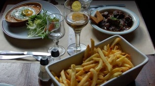 Le Pot'j - Welsh, carbo et frites