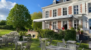 Le Sart - La terrasse