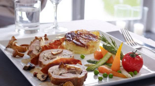 Le Sart - Filet mignon de porc farci
