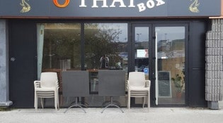 Othai Box - La façade du restaurant