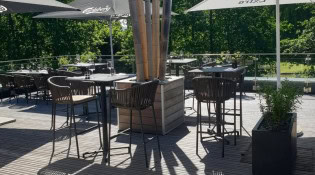 Rest'eau - La terrasse