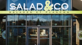 Salad&Co - Le restaurant