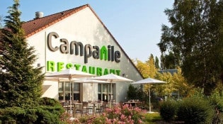 Campanile - La façade du restaurant