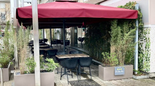 Connemara - La terrasse