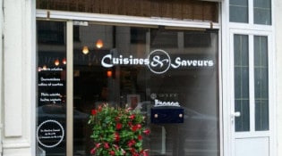 Cuisines et Saveurs - Le restaurant