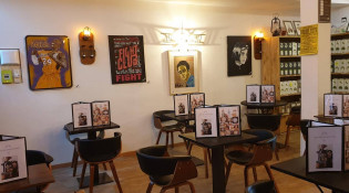 Destination café - La salle