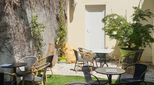 Destination café - La terrasse