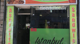 Istanbul kebab - La façade