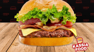 Kassia Food - Un burger