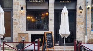 Le bar'O - La façade