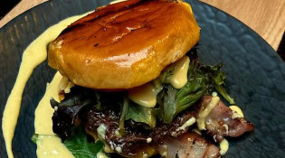Le bar'O - Un burger