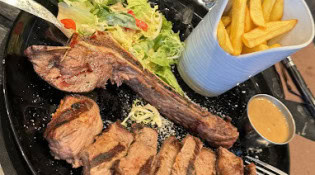Le braisé - Un plat