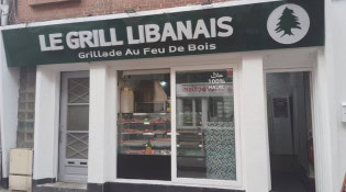 Le Grill Libanais - La façade