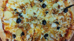 Le Grill Libanais - Une pizza