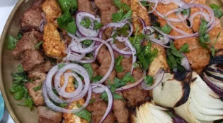 Le Grill Libanais - Un plat