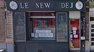 Le New Dej - La façade