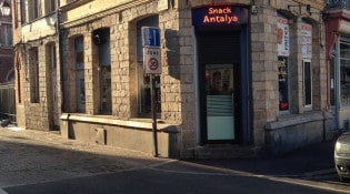 Snack Antalya - La façade du restaurant