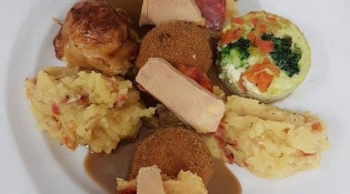 La Table d'Oliv' - Un plat 