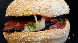 Les fines gueules - L'andalou burger