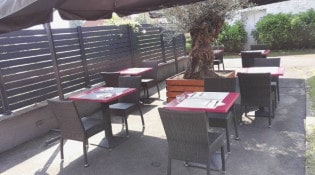 Les fines gueules - La terrasse