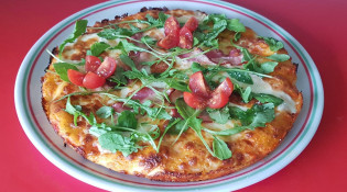 Pizza Aldo - Une pizza