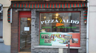 Pizza Aldo - La façade