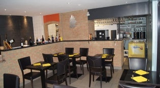 Pizzéria Enzo - La salle de restauration