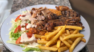 Restaurant Marmara - Une assiette