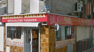Restaurant Marmara - La façade