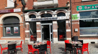 Friterie de la place - la façade